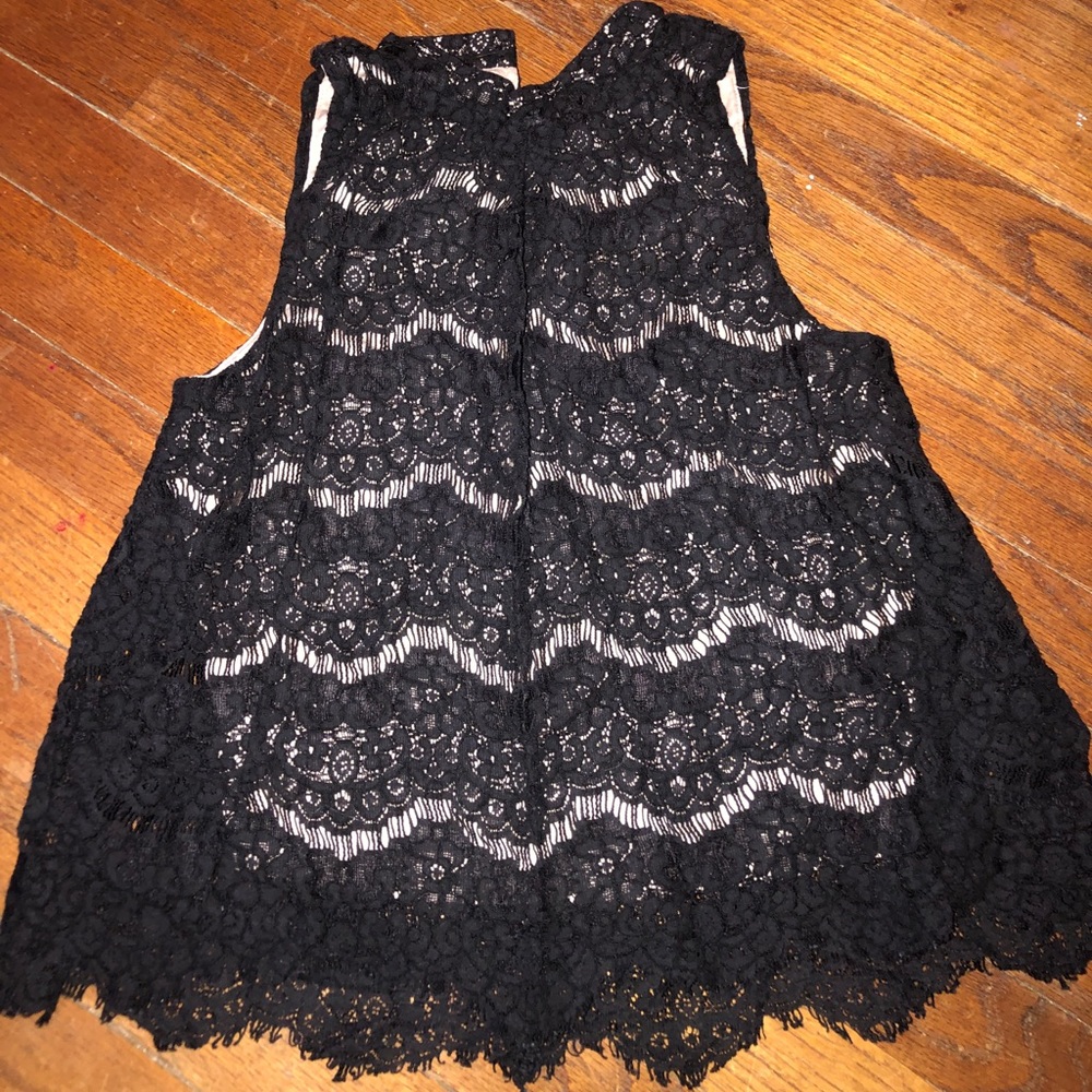 High neck blouse